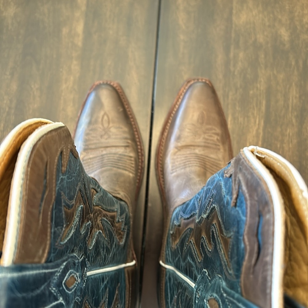 NEW Old West Women’s Western Joseph Boot Size 6 - Picture 3 of 10